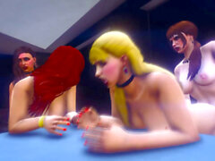 Frau in der Nacht-Club, grand theft auto v