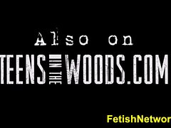 TeensInTheWoods Kirsten Lee bdsm nympho