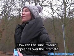 PublicAgent Outdoorsex Sex am Amateur den Camcorder bei öffentlichen Orten verfilmt