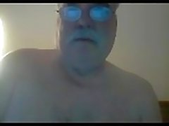 Opa cum auf Webcam