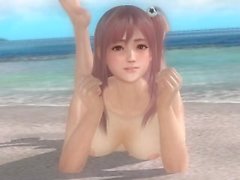 Honoka privada Paraíso Mod Nude