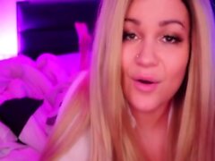 Verrückt nach dunklen ASMR - Blowjob bitte in meinen Mund abspritzen