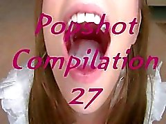 Ejaculação Cumpilation Compilação de 27!