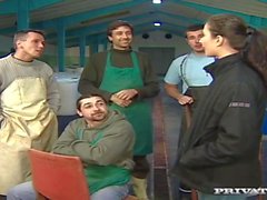 Özel - Patricia Diamond bir Gangbang Gets