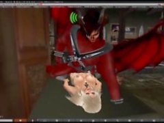 Second Life Accompagnare un demone con Levitazione