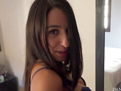 Petite teen latina, pov pompino, Danika mori anale