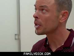 FamilyDick - Bathtime попеременно принимает в Hot Предлагаю интим за подростка пасынком