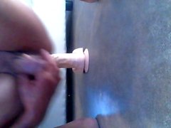 precum dildo fuck