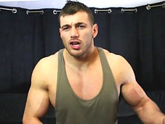 Bodybuilder cum ist für Sie gut!