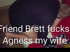 Min vän Brett knullar Donald flicka Agness
