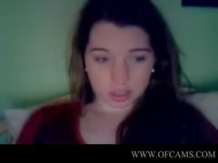 More Teenager girls on Laidcam! santhiago solo-models swinging fingered priya s