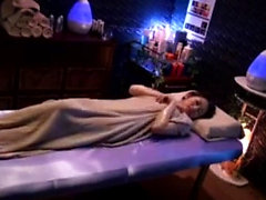 Asian Japanese Horny Oil Massage To Girl Voyeur