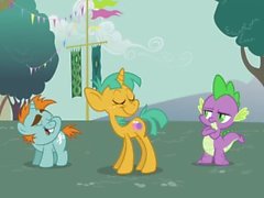 My Little Pony, amizade é mágica - Episódio 6: Boast Busters