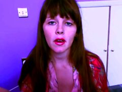 Brunette Solo Webcam masturbation