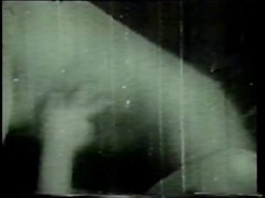 Vintage pussy from the golden age sucks cock and gets fucked by big dick