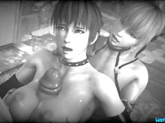 ragazze Dead Or Alive mostri, bordello, hentai anime