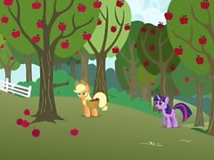 Mi pequeño potro, la amistad es mágica - episodio 4: estación de Applebuck