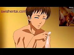 Cute hentai school babe séduisant son professeur sexy