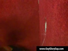 Гомосексуалисты Gloryhole Handjobs GAU и лицо кончил 02