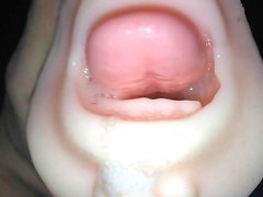 Baise Fleshlight Sloppy et cum