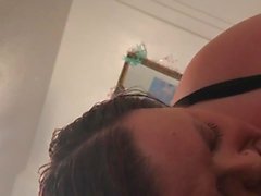 BBW puhaltaa Black cock ...