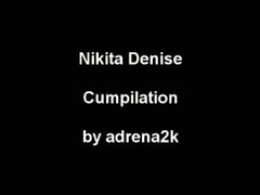 Nikita Denise cumshots compilation!!!