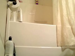Voyeur REAL Hidden Cam in Moscow Shower
