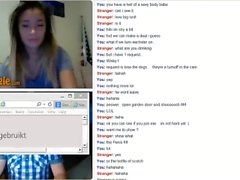 Hot American 21yr Vanha huijaaminen Bf on Omegle