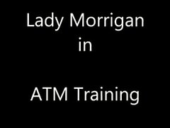 Леди Морриган - тренировка банкомата