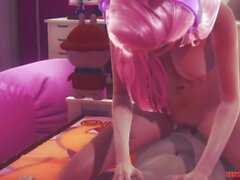 Hentai Sex Gameplay - 3D Bibi toiminnassa