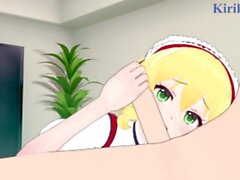Momoka Sakurai e eu temos sexo intenso no quarto. - o ídolo@ster Cinderela meninas hentai
