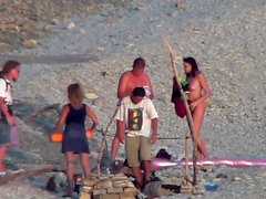 Voyeur Videos Compilation mit den realen Nudisten