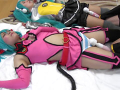 Miku, Giapponese, Gruppo Cosplay