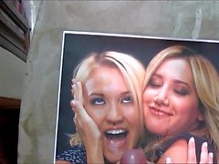 Эмили Osment и Ashley Tisdale Cum Дань уважения 01