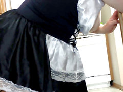 Maid, beautiful big ass, mature maid