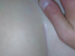 Fingering & fucking my GFs Tight little Pussy & Asshole