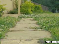 punishteens - big ass ladro ammanettato e scopata