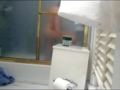 Мое сексуальная племянницей принять душ в ванной комнате