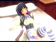 Femme de ménage Lucy 3d hentai