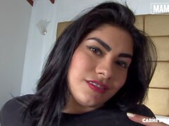 Mamacitaz - Sexy Latina Amateur Teen Devora Robles Pick Up and Deep Fuck By Hard Cock