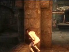 Skyrim Nord Beauty Beauty Cangbanged Army of Army of Bandits