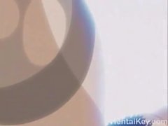 Hentai Girl Continuous Fingering Dripping Orgasm