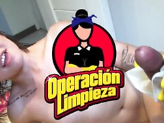 Latina Maid Pussy Nicking Boss Lesbo Fuck