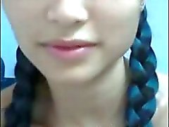 super heiße chinesisches 18yo jugendlich zeigt ihren Muschi vor der Webcam