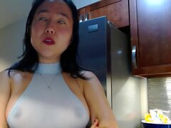 Vídeo pornô amador de webcam asiático