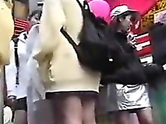 Giapponese di Upskirt Compilation