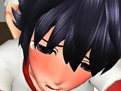 Der BOKU Kanojo Nein Renai Jijo - hornig 3D-Anime- Sex Kollektion