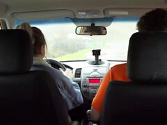 Fake Driving School Hinge Wife Mad Driver Great Fuck