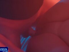 Daddy Z - Epic 4some Orgy com garotas asiáticas de tesão quente compartilha meu pau grande e fica creme