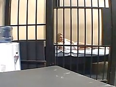 Zorra Blonde una mierda y se follan en la cárcel